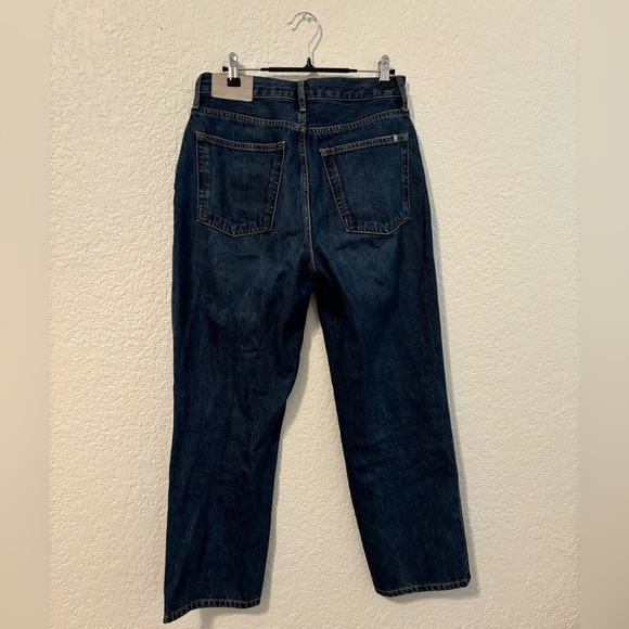 Everlane dark wash way high 90s Jean 28regular - Picture 3 of 5